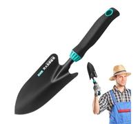 Rukjmqi Charche à Jardin pour Plantation, Outil de Jardin de truelle Lourde - 4X kit de Pelle à Main de | Petit râteau en transplanteur pour Fleur, rempotage
