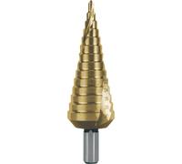 RUKO 101052T HSS Foret étagé Longueur totale 100 mm TiN 1 pc(s)