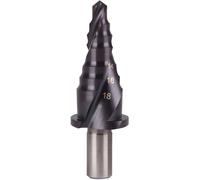 RUKO 101068F-1 HSS Foret étagé Longueur totale 68 mm tige à 3 surfaces 1 pc(s)