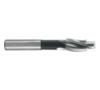 RUKO 102412 - Avellanador plano, DIN 373, 180º, HSS, paso medio (M8)