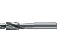 RUKO Fraise à lamer 102416 DIN 373 HSS Ø8 mm, queue cylindrique, pilote fixe