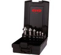 RUKO 102890RO - Kit de forets courts UC 4S HSS, 6 pièces