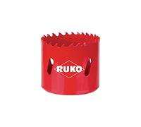 RUKO 106064 - Corona perforadora HSS bimetal, dentado variable (64 mm)