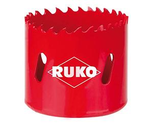 RUKO 106200 - Corona perforadora HSS bimetal, dentado variable (210 mm)