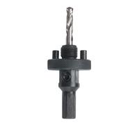 Porte-outil A2 à foret guide Ø11 pour scie cloche bimétal Ø32 à 210mm RUKO