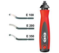 RUKO 107051 - Ébavureuse de chants Unigrat, 4 pièces