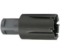 Ruko-1081528C-Tecrona mèche creuse au carbure et queue Weldon (3/4") pour rails, profondeur de coupe 30,0 mm (Ø 28,0 mm)