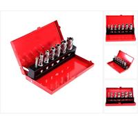 RUKO 108820 Tap drill bit set 7-piece 12 mm, 14 mm, 16 mm, 18 mm, 20 mm, 22 mm 1 Set