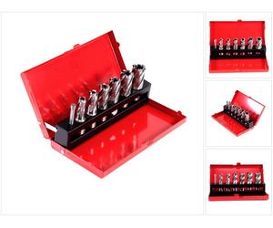 RUKO 108820 Tap drill bit set 7-piece 12 mm, 14 mm, 16 mm, 18 mm, 20 mm, 22 mm 1 Set