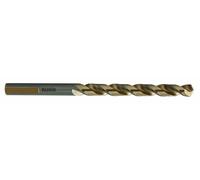 RUKO 10x forets hélicoïdaux HSSE-Co 5 tige à trois faces Ø 9mm - 228090