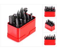 RUKO 116002 Burr Carbide metal Shank diameter 6 mm 10-piece