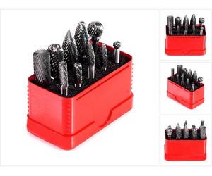 RUKO 116002 Burr Carbide metal Shank diameter 6 mm 10-piece