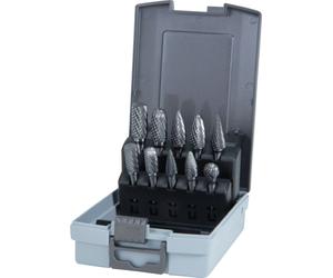RUKO 116003RO Burr Carbide metal Shank diameter 6 mm 10-piece