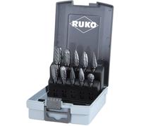 RUKO 116003RO Burr Carbide metal Shank diameter 6 mm 10-piece