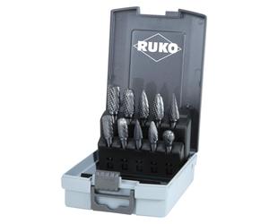 RUKO 116005 Burr Carbide metal 12 mm Length 12.0 mm Shank diameter 6 mm