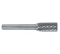 RUKO Fraise en carbure cylindrique coupe en bout denture croisée forme B – 1 pièce