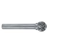 RUKO Fraise sur tige en carbure KUD Ø 16 mm Longueur de tête 14,4 mm Ø de tige 6 mm Denture KVZ 4 - 116045