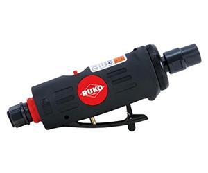 RUKO 116100L - Mini amoladora neumática recta