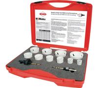 RUKO 126304 Hole saw set 12-piece 1 pc(s)