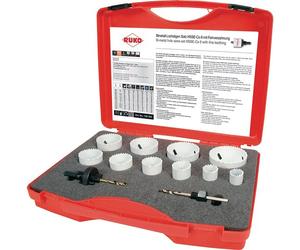 RUKO 126304 Hole saw set 12-piece 1 pc(s)