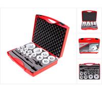 RUKO 126318 Hole saw set 21-piece 1 pc(s)