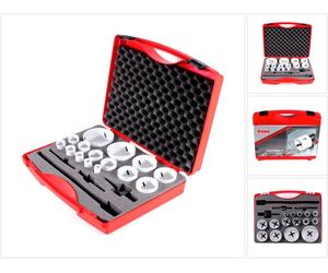 RUKO 126318 Hole saw set 21-piece 1 pc(s)