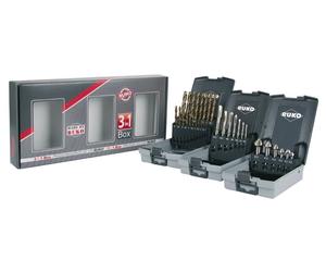 Ruko-131003-Mallette professionnelle 3 en 1 en métal (21514RO+102152RO+245061RO)