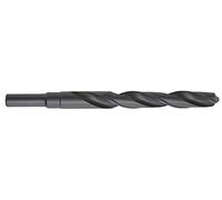 RUKO 200220 - Broca helicoidal DIN 338 tipo N HSS, laminada con mango reducido (22 mm)