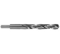 RUKO 2004190 - Broca helicoidal DIN 338 tipo N HSS, rectificada con mango reducido (19,0 mm)
