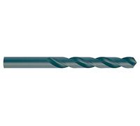 RUKO 2010475 - Pack de 10 brocas helicoidales DIN 338 tipo N HSS, laminada (Ø 4,75 mm)