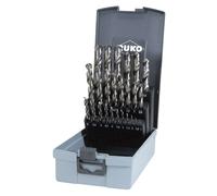 RUKO 214215RO Kit de forêt spiralé pour métal