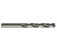 RUKO Forêt hélicoïdale 215130 – DIN 338 HSS-Co5 13 mm pour métal, rectifiée, autocentrage Pack de 5