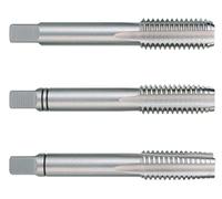 RUKO 230020 - Juego de 3 machos para roscar a mano M DIN 352 HSS, rectificados (M2)