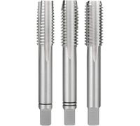RUKO 230100 Taraud manuel 3 pièces métrique M10 x 1.50 coupe à droite DIN 352 HSS 1 set