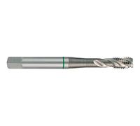 RUKO 234040E - Macho de roscar para máquinas M DIN 371 HSS Co 5, rectificado - Tipo C (M 4)