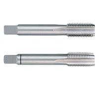 RUKO 235270 - Juego de 2 machos para roscar a mano MF DIN 2181 HSS, rectificados (MF27)