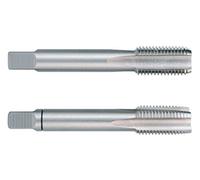 RUKO 235400 - Juego de 2 machos para roscar a mano MF DIN 2181 HSS, rectificados (MF40)