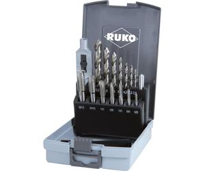 RUKO 245004RO CNC tap set 15-piece 1 Set