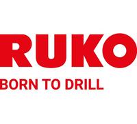 RUKO 245004RO Set de tarauds pour machine 15 pièces métrique M3, M4, M5, M6, M8, M10, M12 coupe à droite HSS 1 set