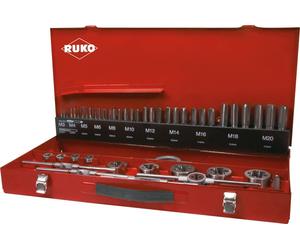 RUKO 245040 CNC tap set 54-piece 1 Set