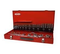 RUKO Jeu tarauds et filières 245040 CNC 54 pièces M3–M12 HSS 1 jeu