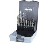 RUKO 245048RO CNC tap set 14-piece metric DIN 371, DIN 376 HSS 1 Set
