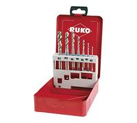 RUKO 245058 - Juego machos máquina M DIN 371/376 HSS, rectificados - Tipo C, 7 pcs.