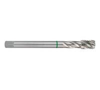 RUKO 263038E - Macho de roscar para máquinas G DIN 5156, HSS Co 5, rectificado - Tipo C, G 3/8 - Rp 3/8