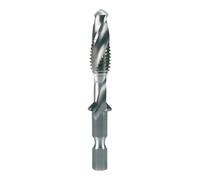 RUKO 270017 - Macho de roscar combinado HSS para máquinas, rectificado (M 6)