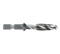 RUKO 270018 - Macho de roscar combinado HSS para máquinas, rectificado (M 8)