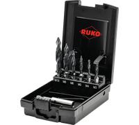 RUKO 270620PRO - Jeu de tarauds machine Ultimatecut HSS Runa TEC. 7 pièces