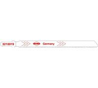 Ruko 3218019 8019 HSS Lame de rechange pour scie sauteuse en acier bimétal