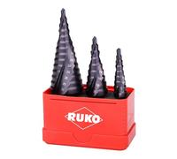 Ruko A101032F Lot de forets étagés titane