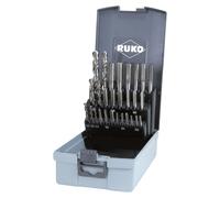RUKO Assortiment de 28 tarauds à main M DIN 352 HSSE-Co 5 en cassette plastique - 245003ERO